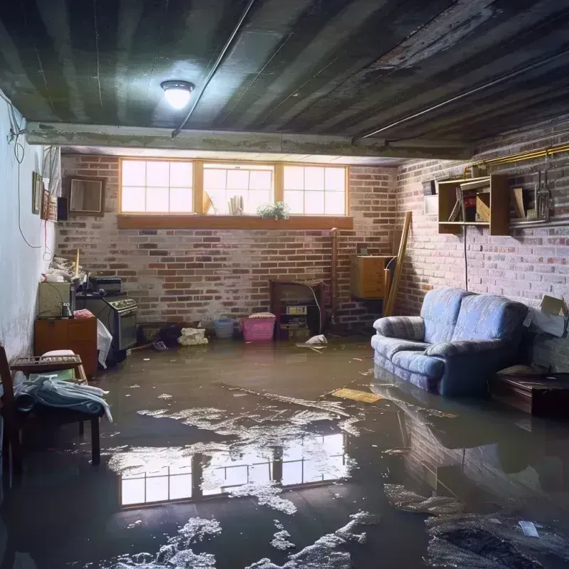 Flooded Basement Cleanup in Clarence, NY